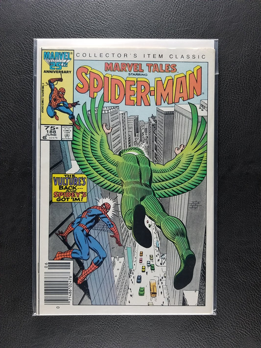 Marvel Tales [Spider-Man] #188 (Marvel, June 1986)