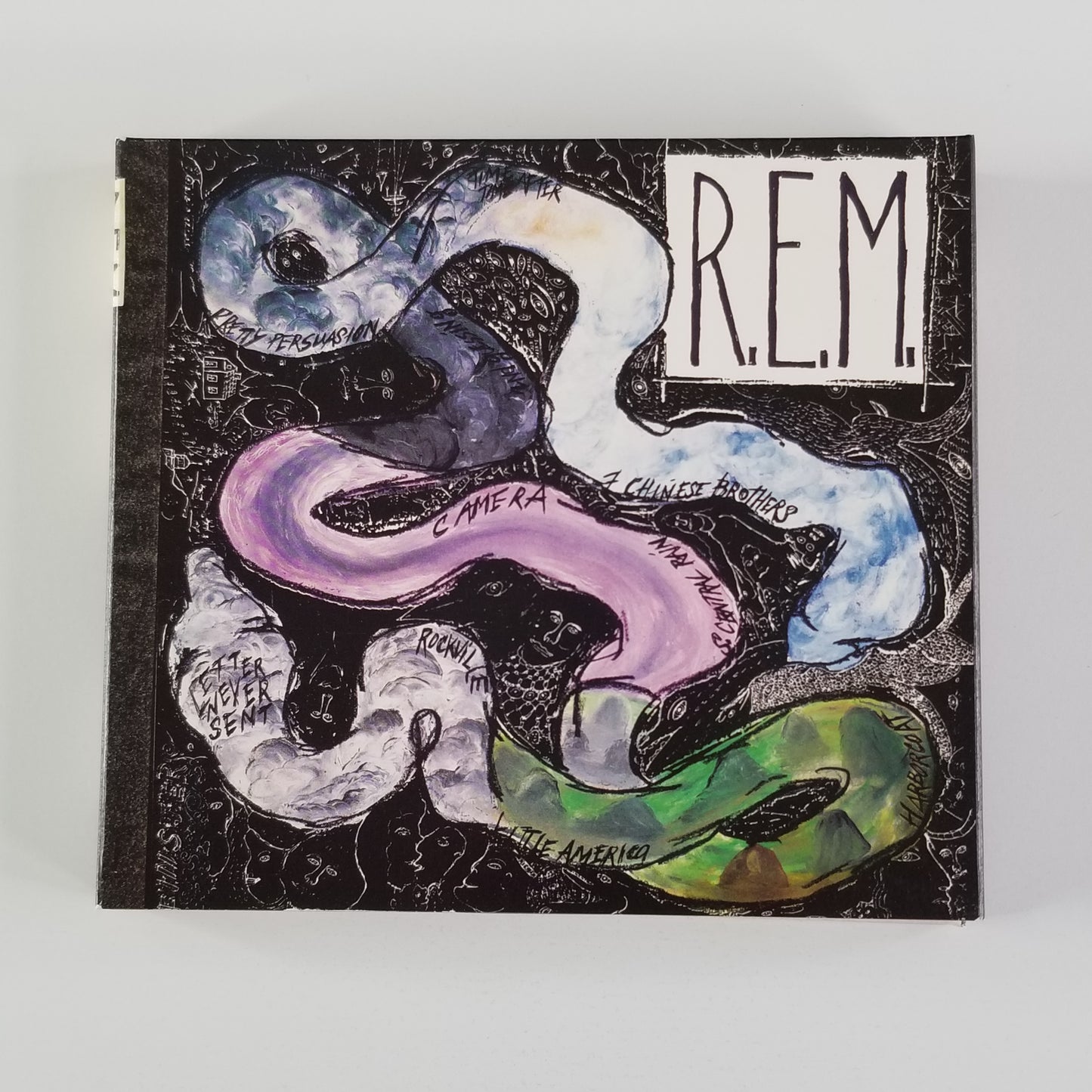 R.E.M. - Reckoning Deluxe Edition (2009, CD)