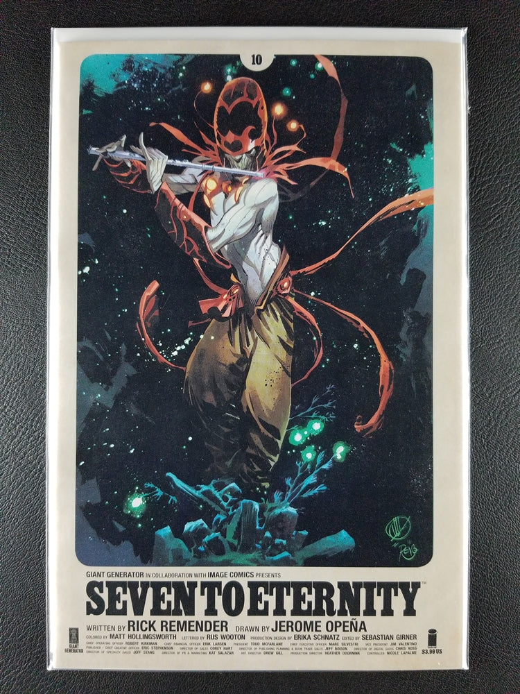 Seven to Eternity #10C (Image, August 2018)
