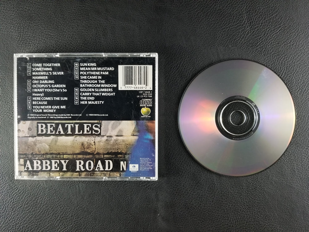 The Beatles - Abbey Road (1987, CD)