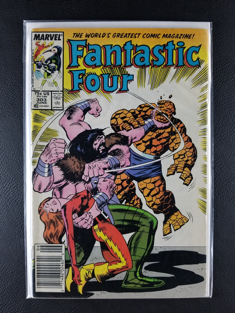 Fantastic Four [1st Series] #303 (Marvel, June 1987)