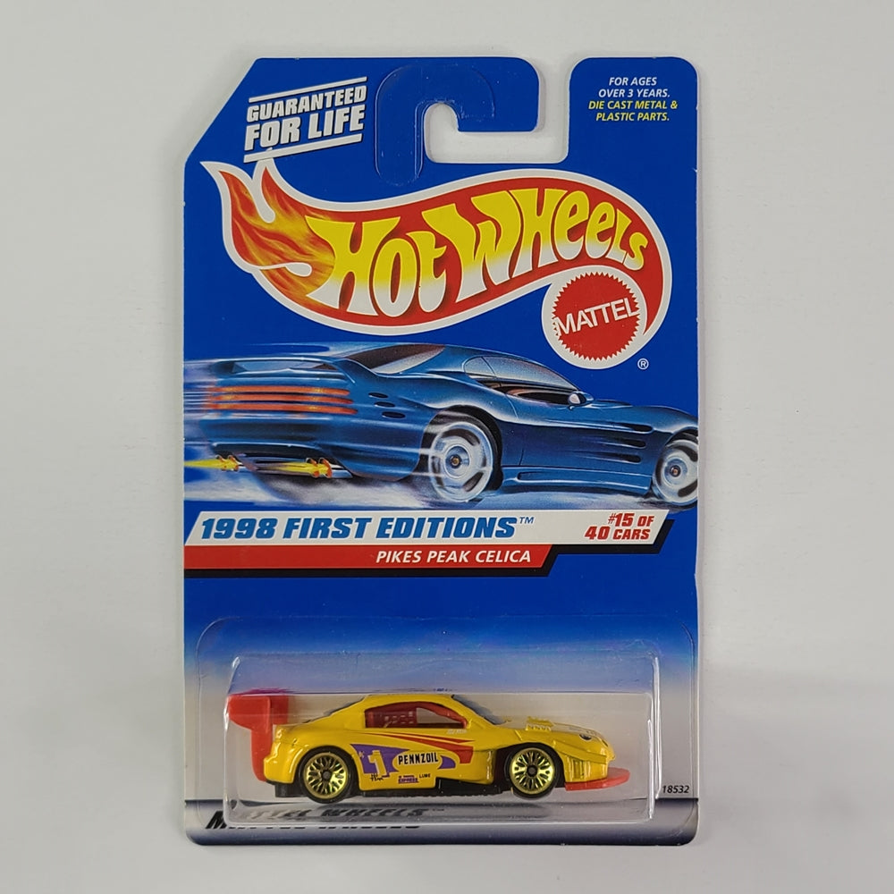 Hot Wheels - Pikes Peak Celica (Yellow)