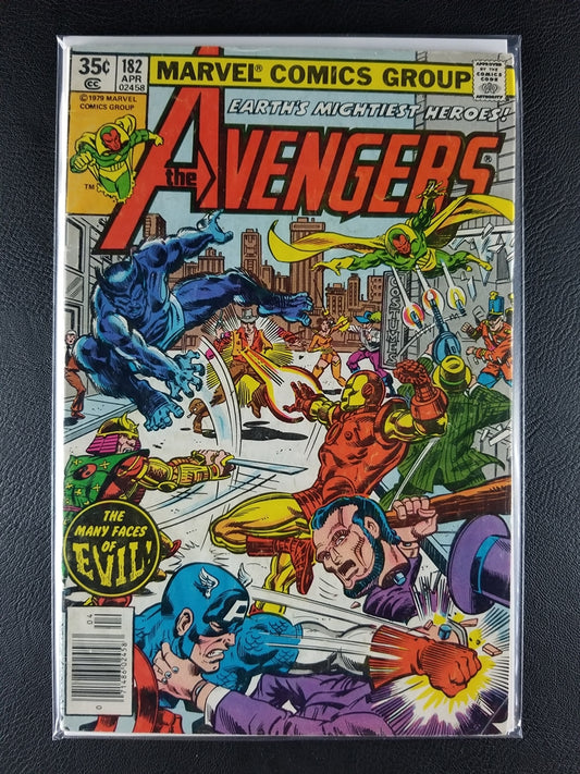 The Avengers [1st Series] #182 (Marvel, April 1979)