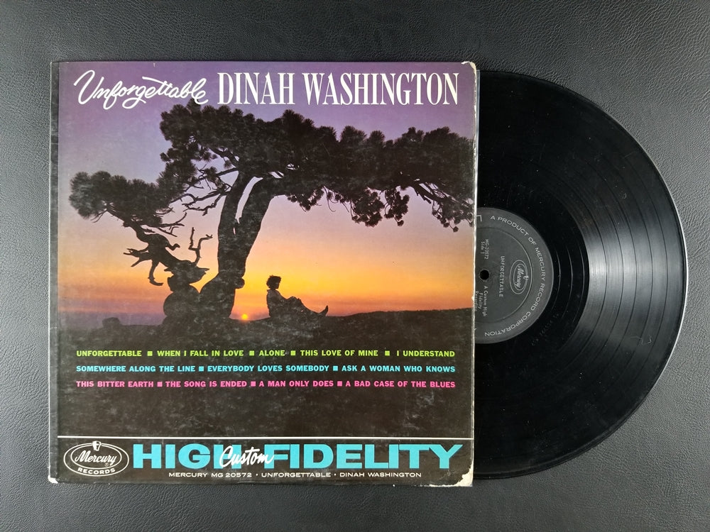 Dinah Washington - Unforgettable (1961, LP)