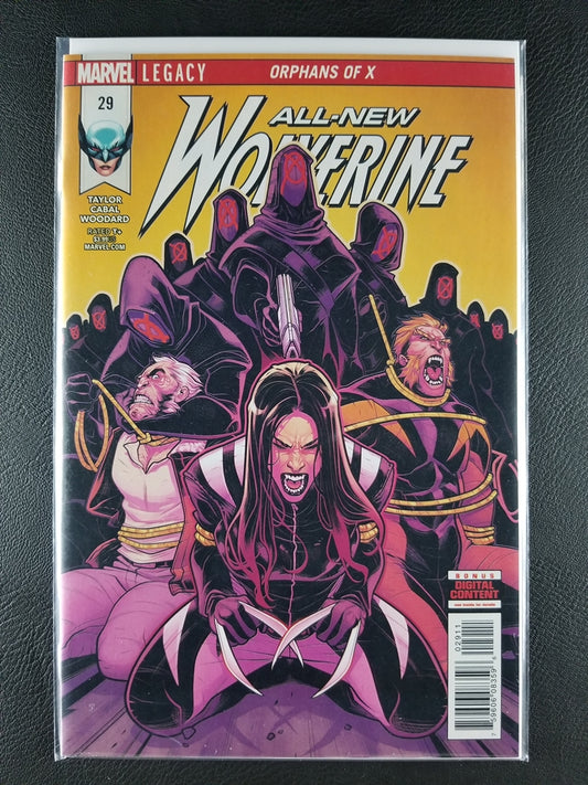 All New Wolverine #29 (Marvel, March 2018)