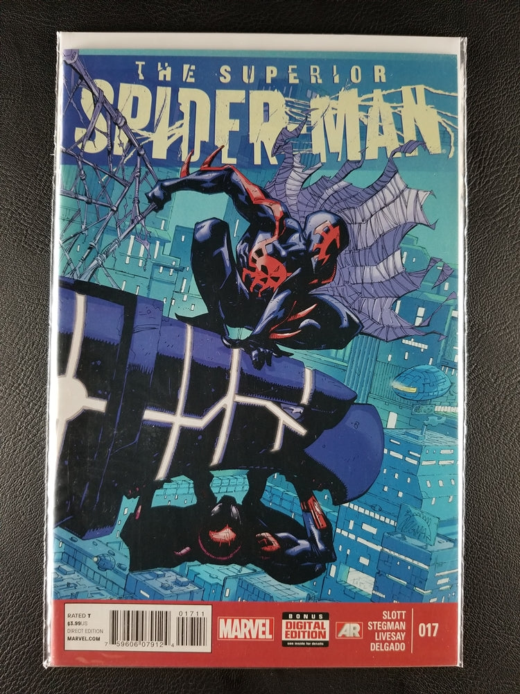 Superior Spider-Man #17A (Marvel, November 2013)