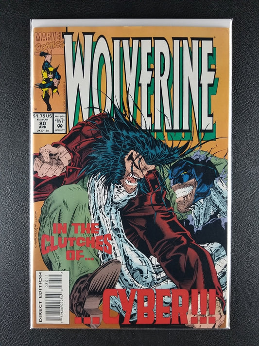 Wolverine [1st Series] #80 (Marvel, April 1994)