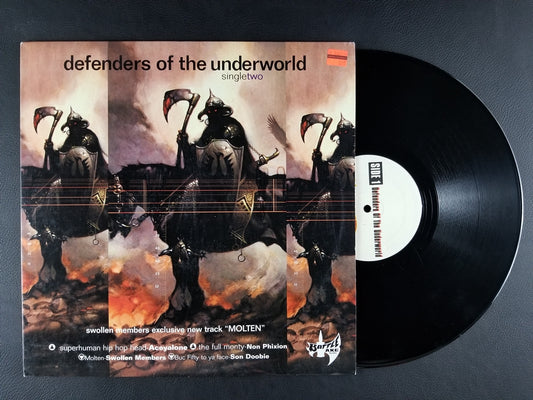 Various - Defenders of the Underground [Single Two] (2000, 12'' Single)