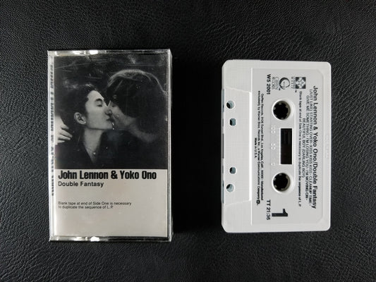 John Lennon & Yoko Ono - Double Fantasy (1980, Cassette)