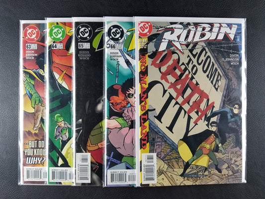 Robin #63-67 Set (DC, 1999)