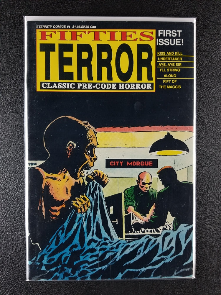 Fifties Terror #1 (Eternity, March 1989)