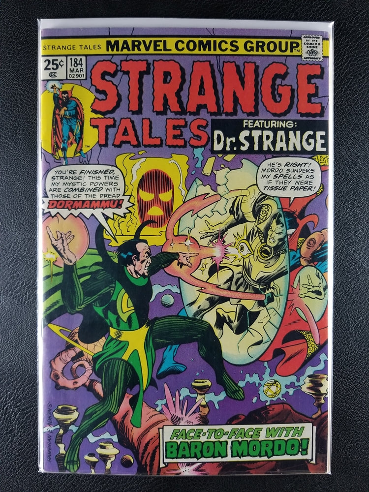 Strange Tales [1st Series] #184 (Marvel, March 1976)