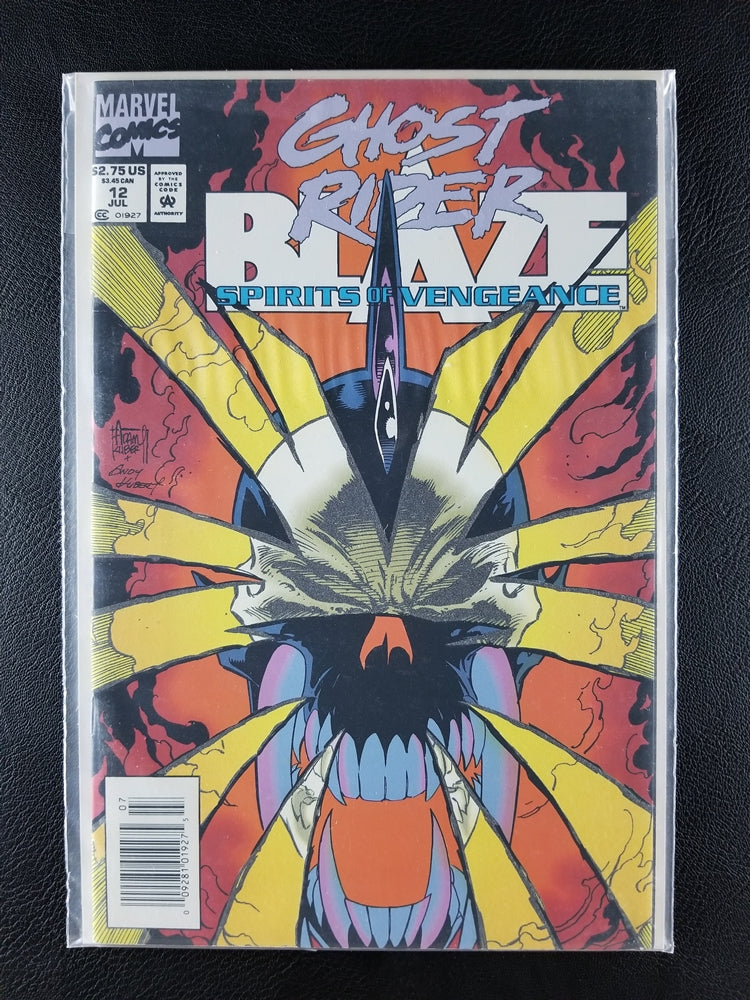 Ghost Rider/Blaze: Spirits of Vengeance #12 (Marvel, July 1993)