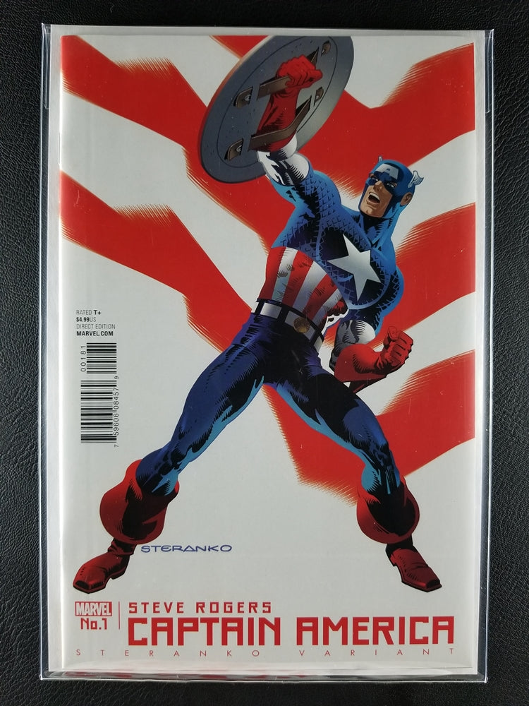 Captain America: Steve Rogers #1D (Marvel, July 2016)