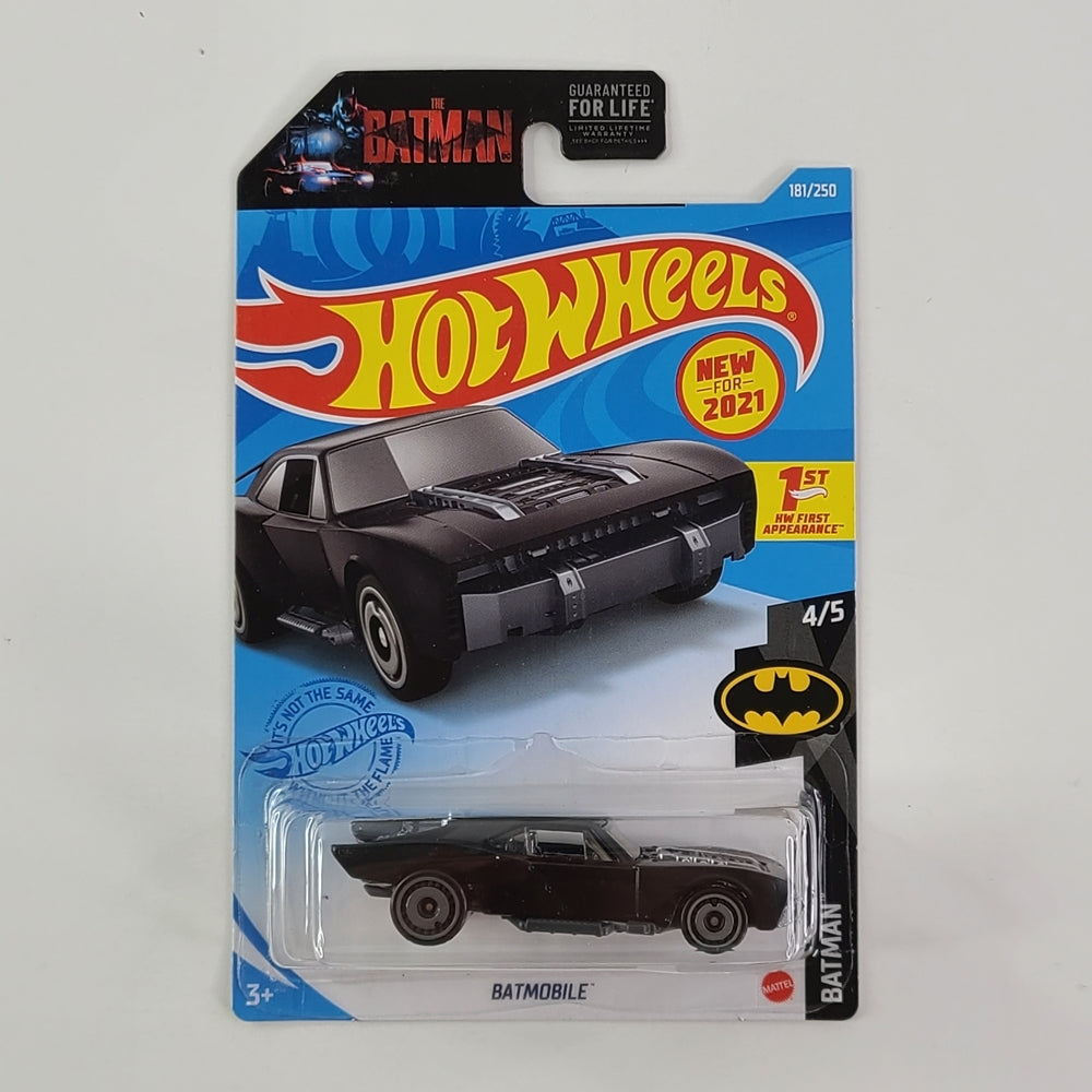 Hot Wheels - Batmobile (Black) [New for 2021]