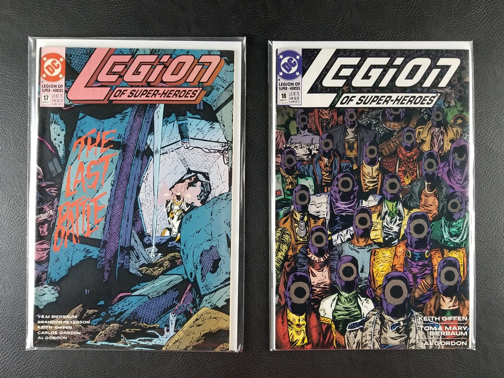 Legion of Super-Heroes [4th Series] #11-20 Set (DC, 1990-91)