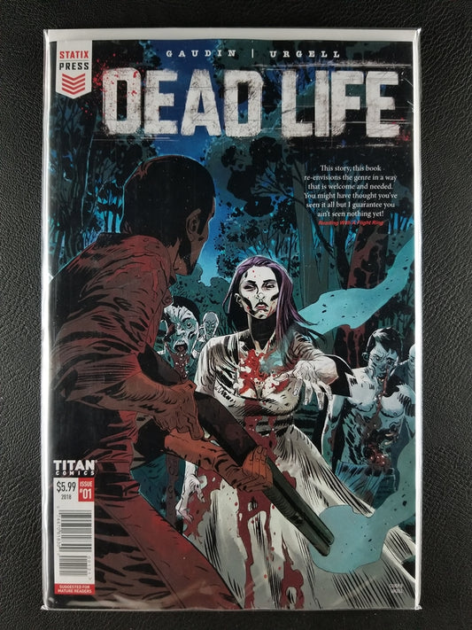 Deadlife #1B (Titan Comics, August 2018)