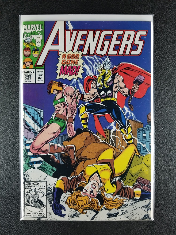 The Avengers [1st Series] #349 (Marvel, July 1992)