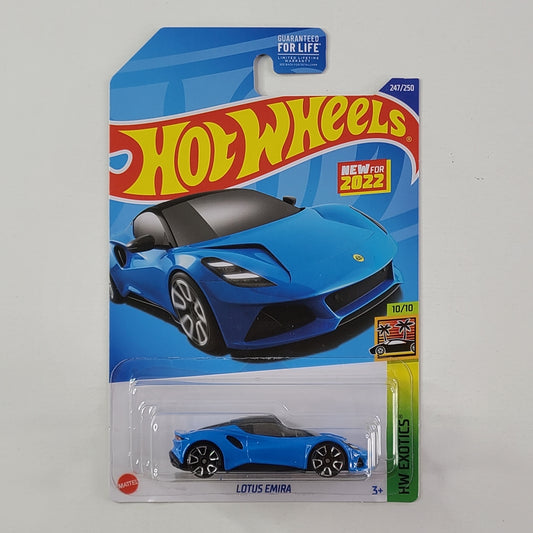 Hot Wheels - Lotus Emira (Seneca Blue)