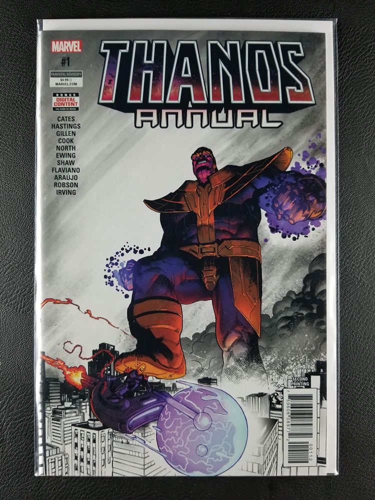 Thanos Annual #1C (Marvel, August 2018)