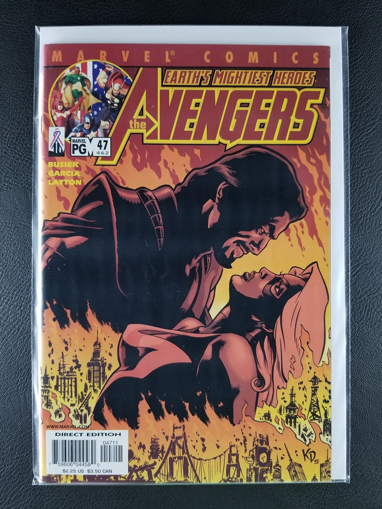 The Avengers [3rd Series] #47 (Marvel, December 2001)