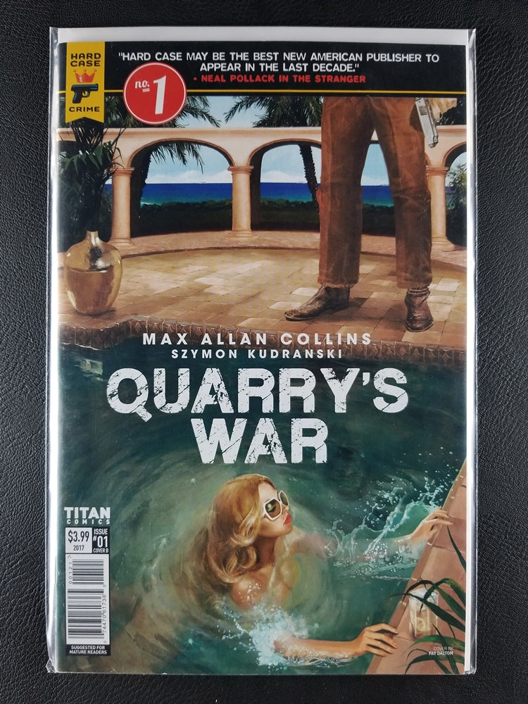 Quarry's War #1B (Titan Comics, December 2017)