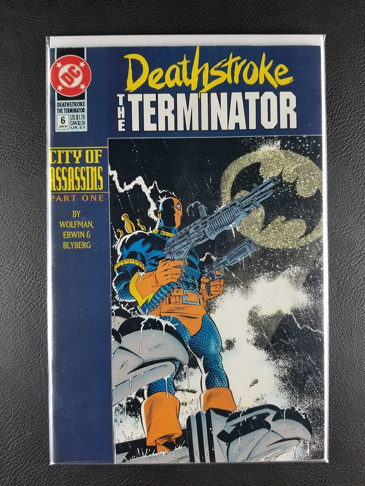 Deathstroke the Terminator #6 (DC, January 1992)