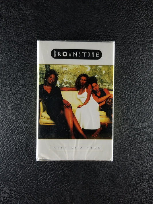 Brownstone - Kiss and Tell (1997, Cassette Single) [SEALED]