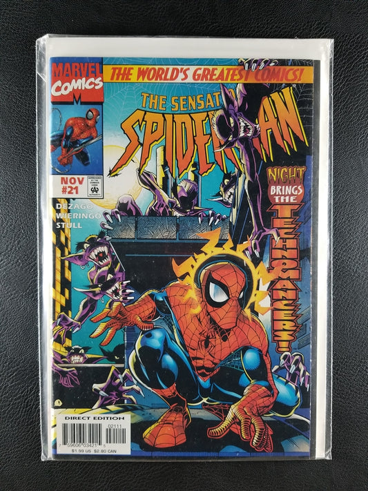 The Sensational Spider-Man [1st Series] #21 (Marvel, November 1997)