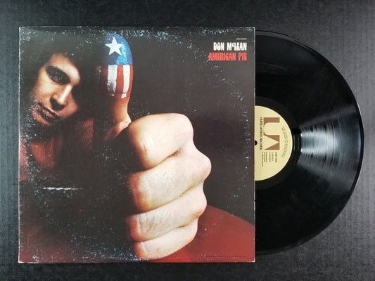 Don McLean - American Pie (1971, LP)