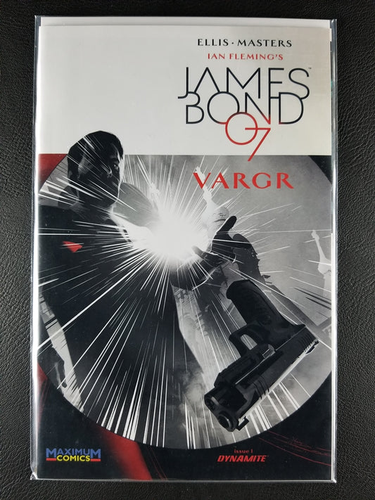 James Bond: Vargr FBCD [Maximum Comics Variant] #0 (Dynamite Entertainment, May