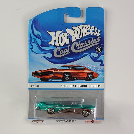 Hot Wheels - '51 Buick LeSabre Concept (Spectraflame Aqua)