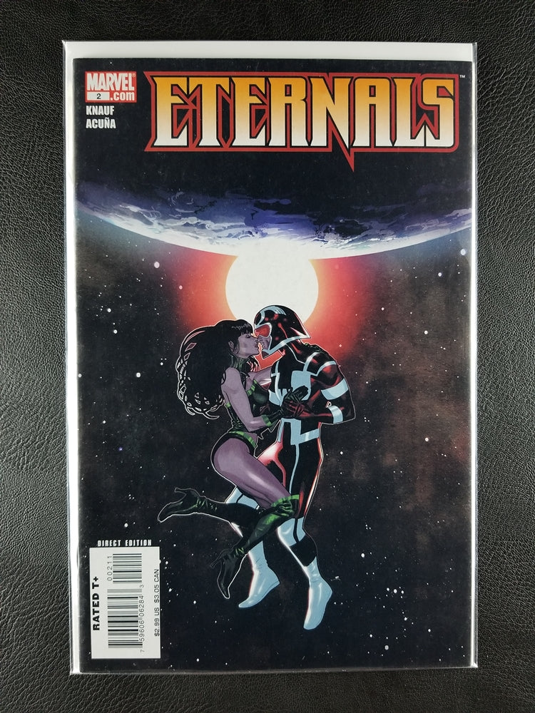 The Eternals [4th Series] #2 (Marvel, September 2008)