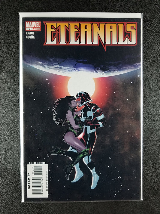 The Eternals [4th Series] #2 (Marvel, September 2008)