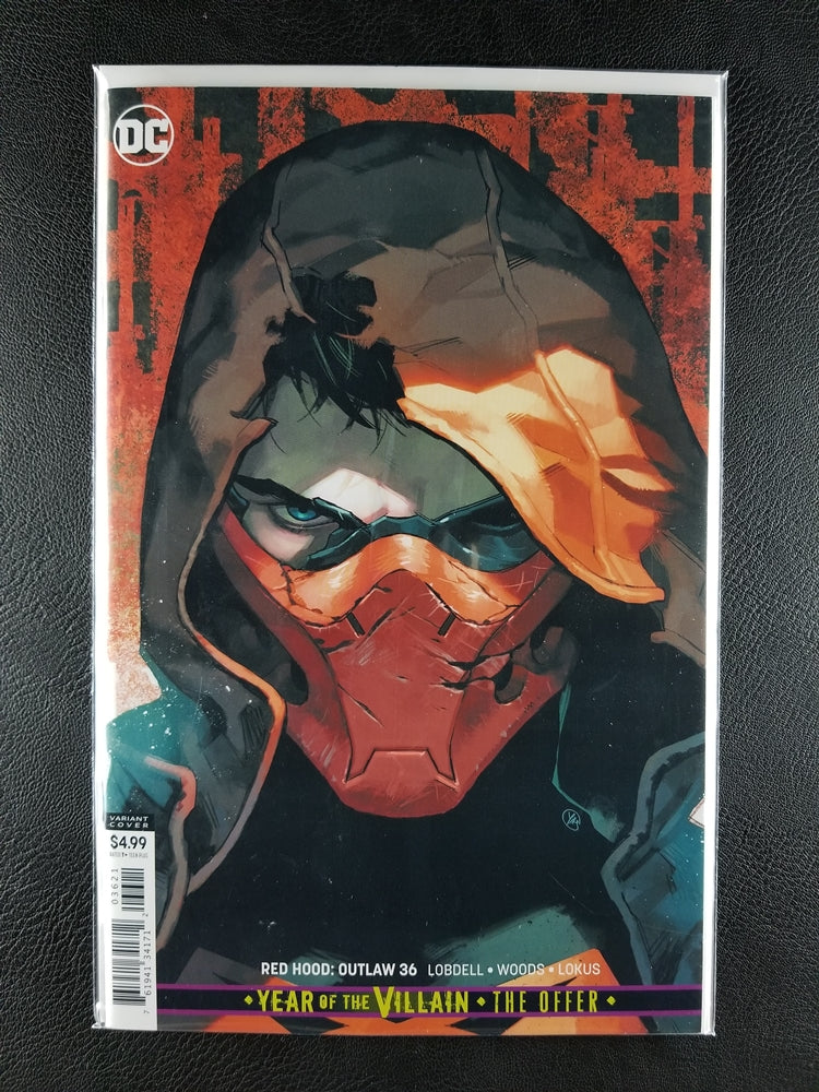 Red Hood: Outlaw #36B (DC, September 2019)