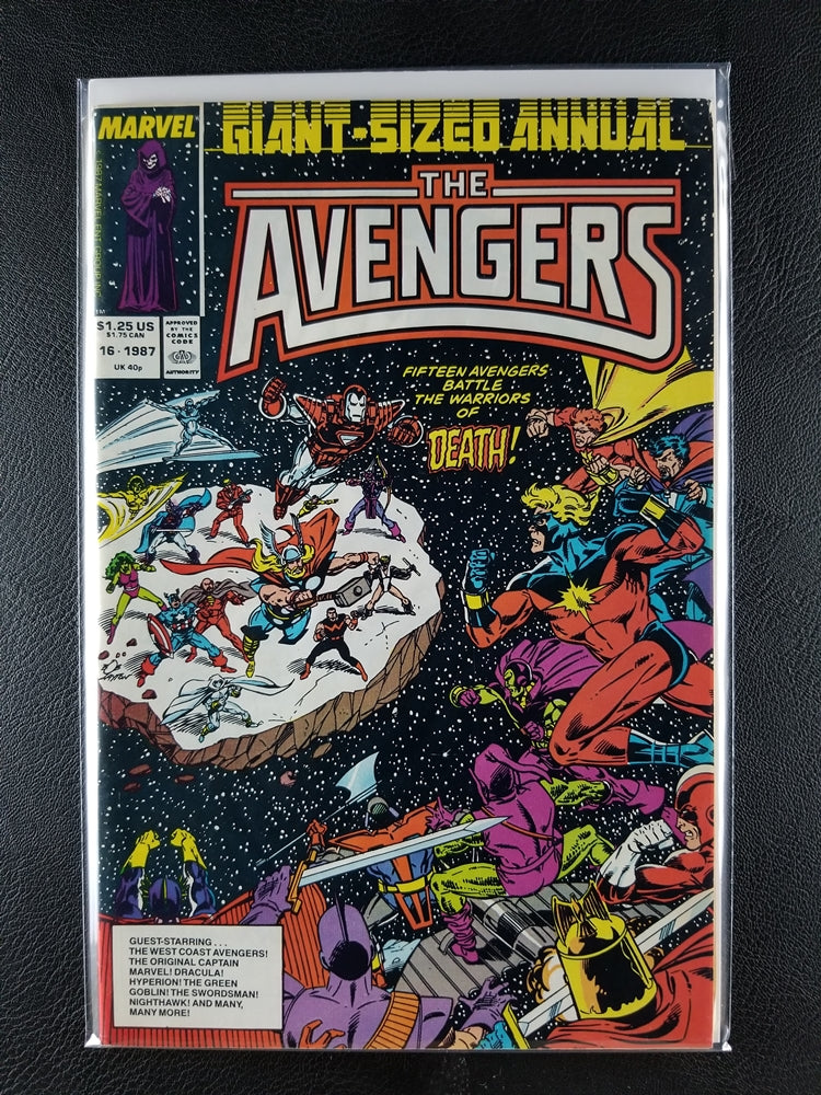 The Avengers [1st Series] Annual #16 (Marvel, 1987)