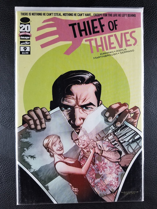 Thief of Thieves #9A (Image, October 2012)
