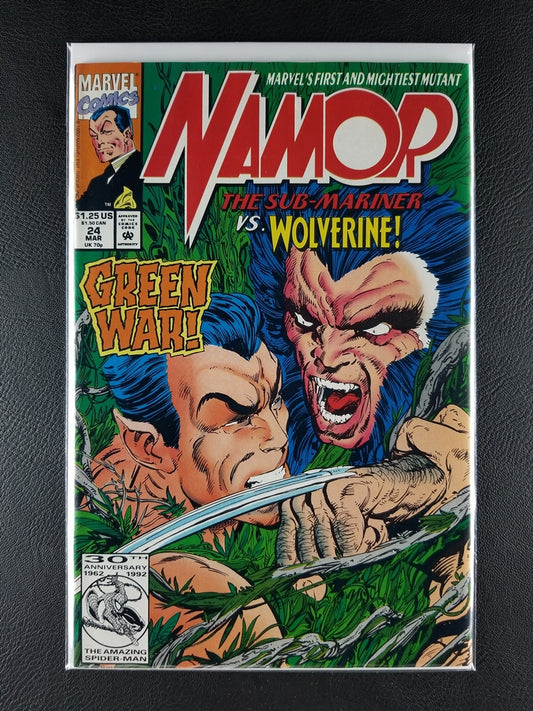 Namor the Sub-Mariner [1st Series] #24 (Marvel, March 1992)