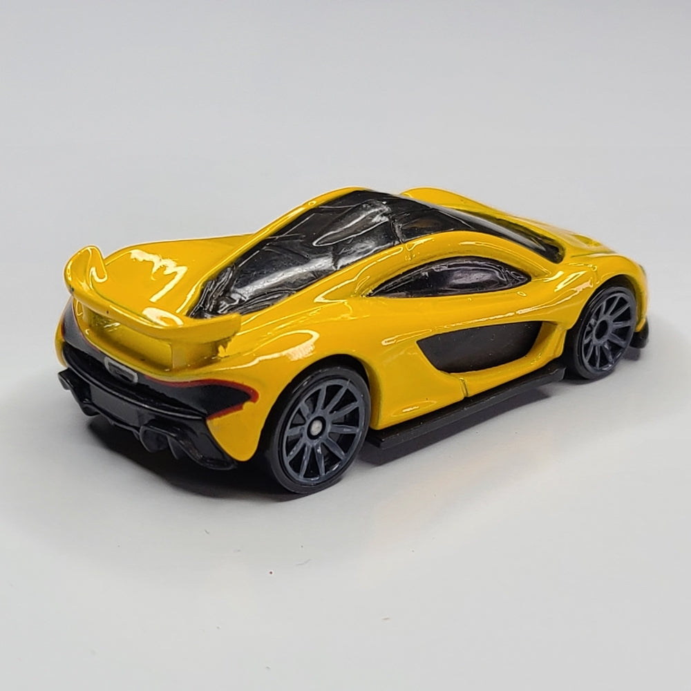 McLaren P1 (Yellow)