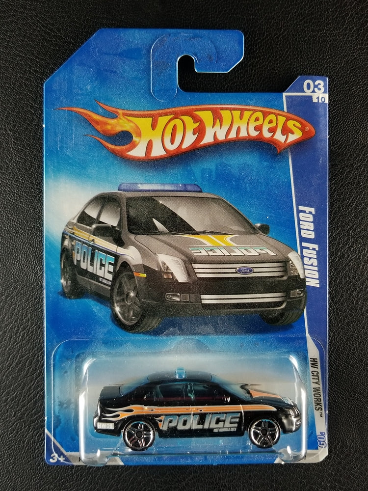 Hot Wheels - Ford Fusion (Black)