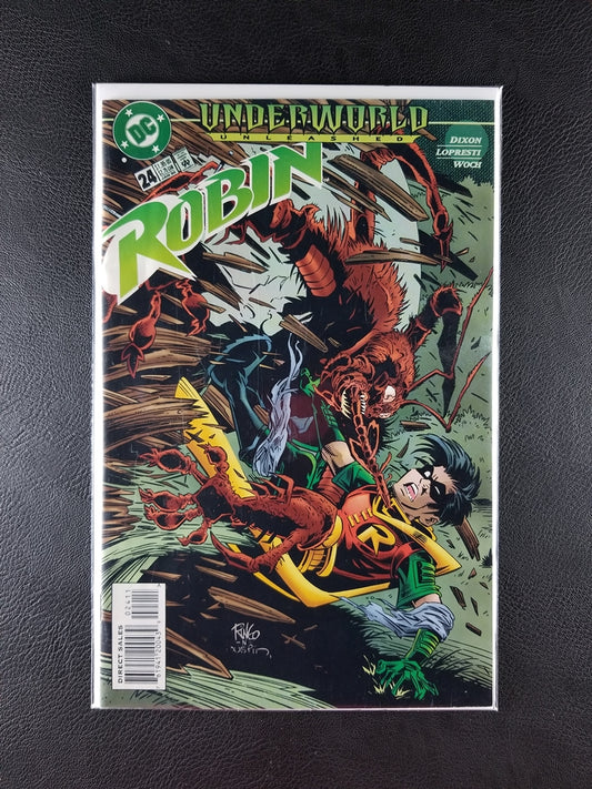 Robin [1993-2009] #24 (DC, December 1995)