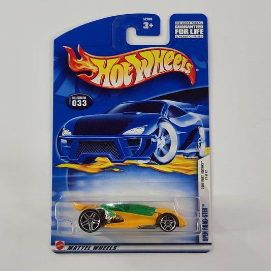 Hot Wheels - Open Road-Ster (Pearl Dark Yellow)