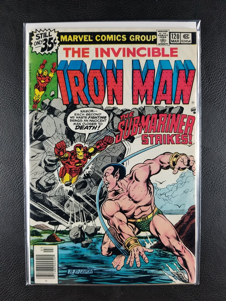 Iron Man [1st Series] #120 (Marvel, March 1979)