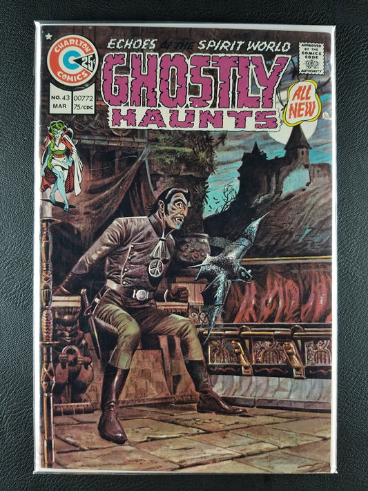 Ghostly Haunts #43 (Charlton Comics Group, March 1975)