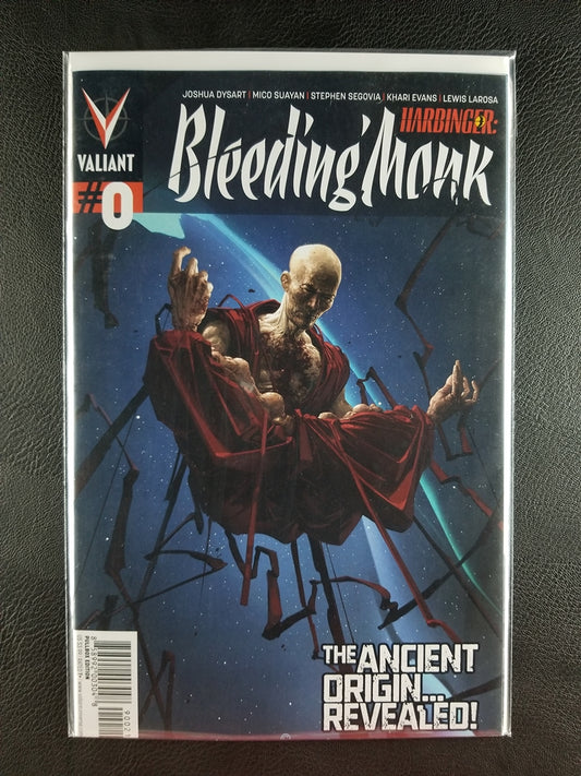 Harbinger: Bleeding Monk #0B (Valiant, March 2014)