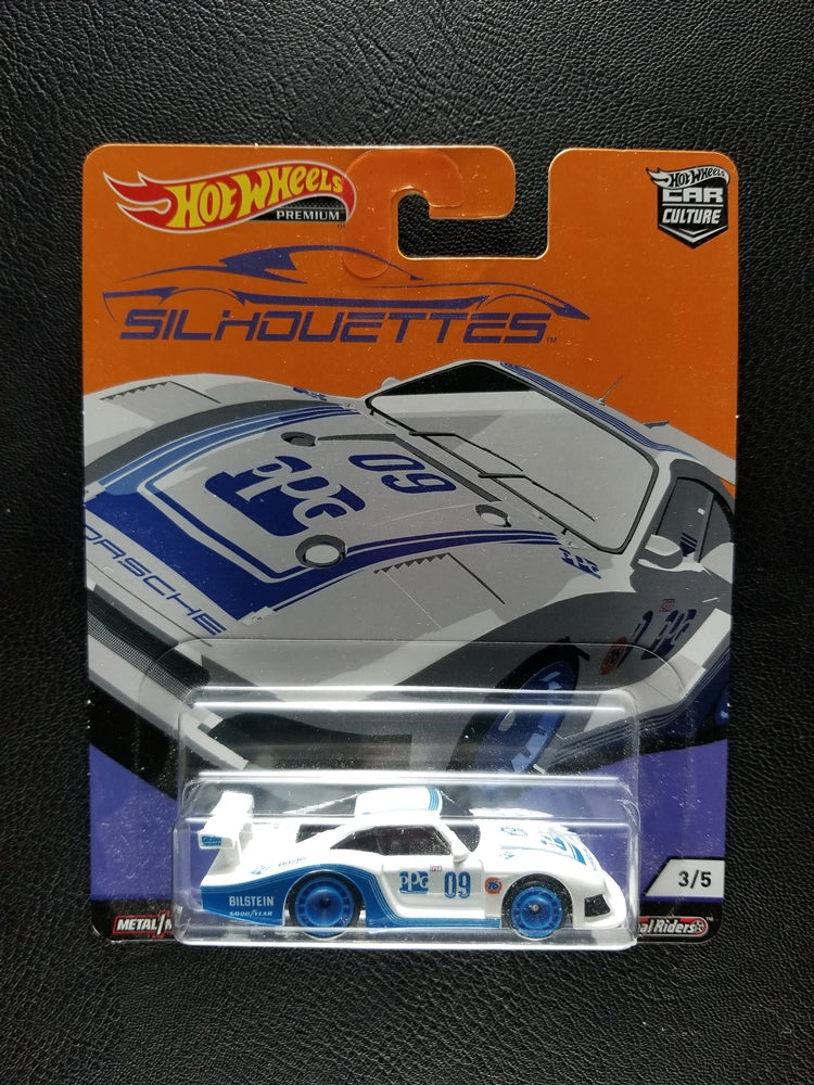 Hot Wheels Premium - '78 Porsche 935-78 (White) [3/5 - Car Culture: Silhouettes]