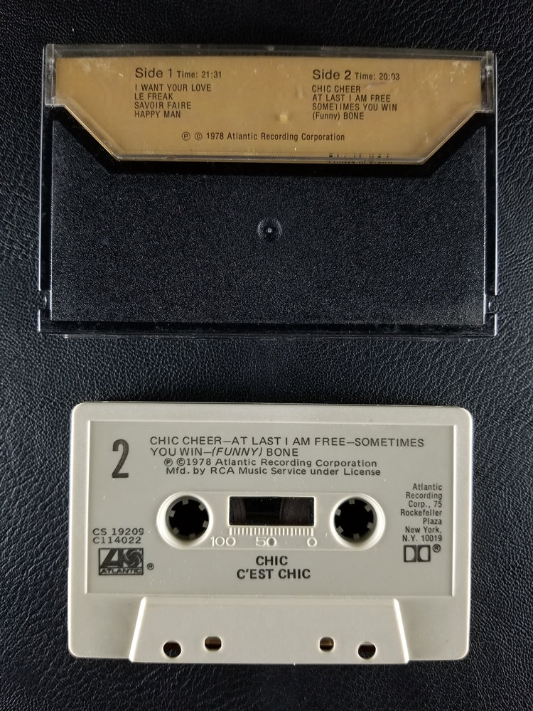 Chic - C'est Chic (1978, Cassette)