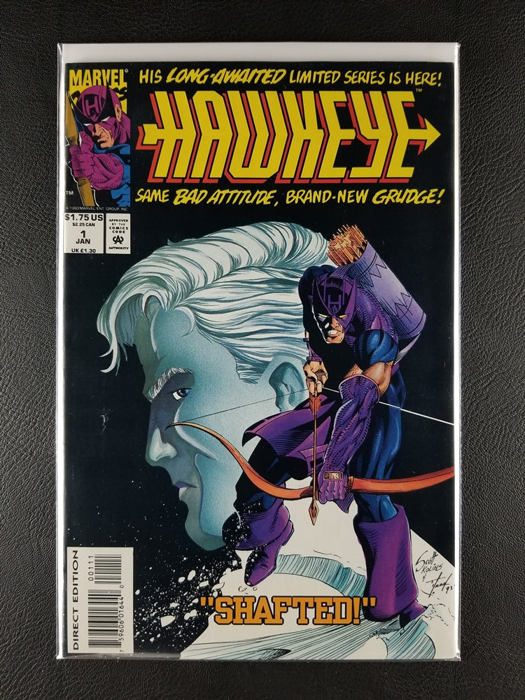 Hawkeye [2nd Series] #1 (Marvel, January 1994)