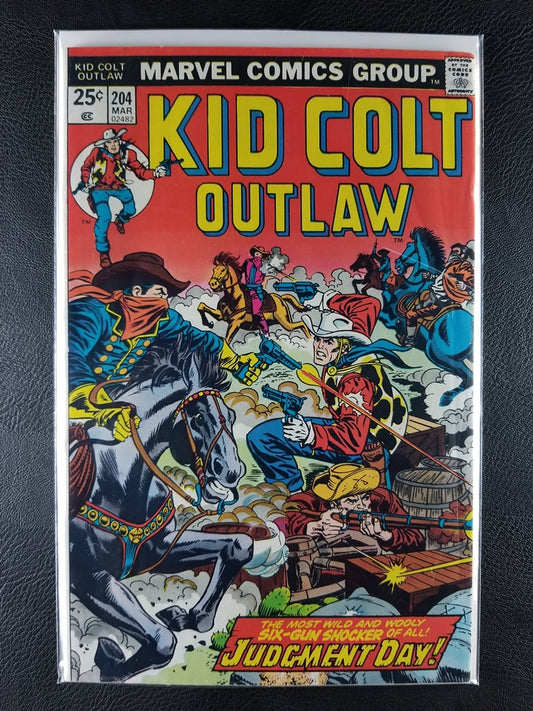 Kid Colt Outlaw #204 (Marvel, March 1976)