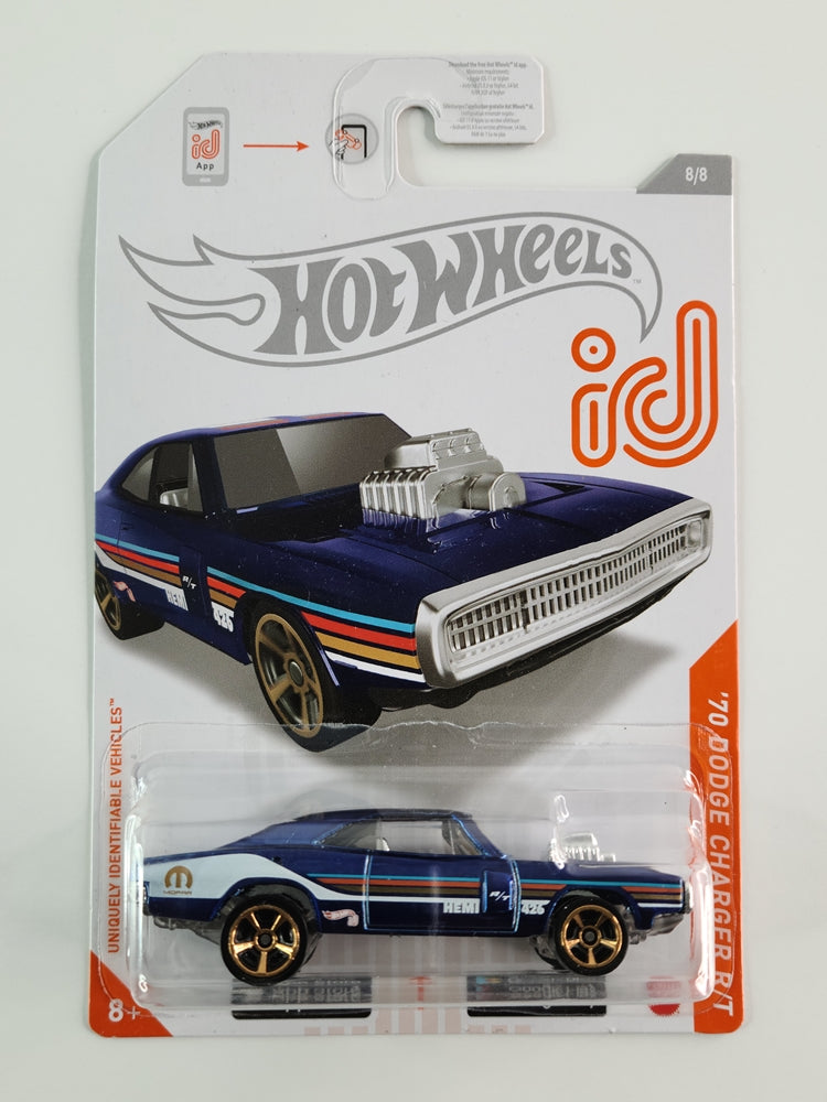 Hot Wheels - '70 Dodge Charger R/T (Spectraflame Dark Blue) [2020 HW id Chase]